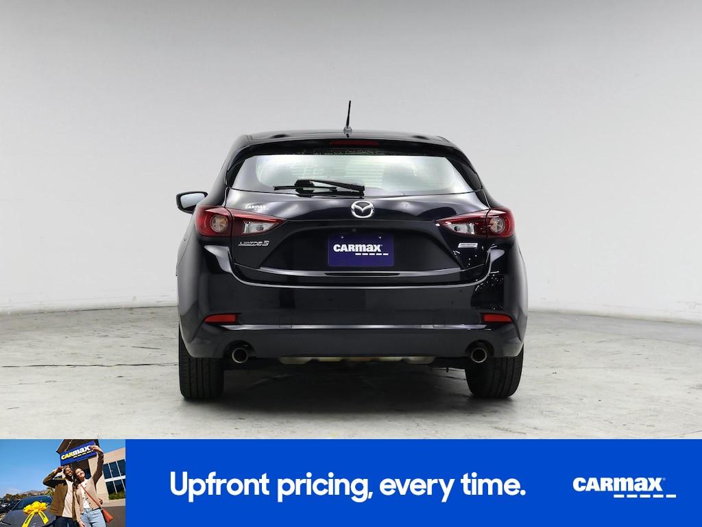 used 2018 Mazda Mazda3 car, priced at $17,998