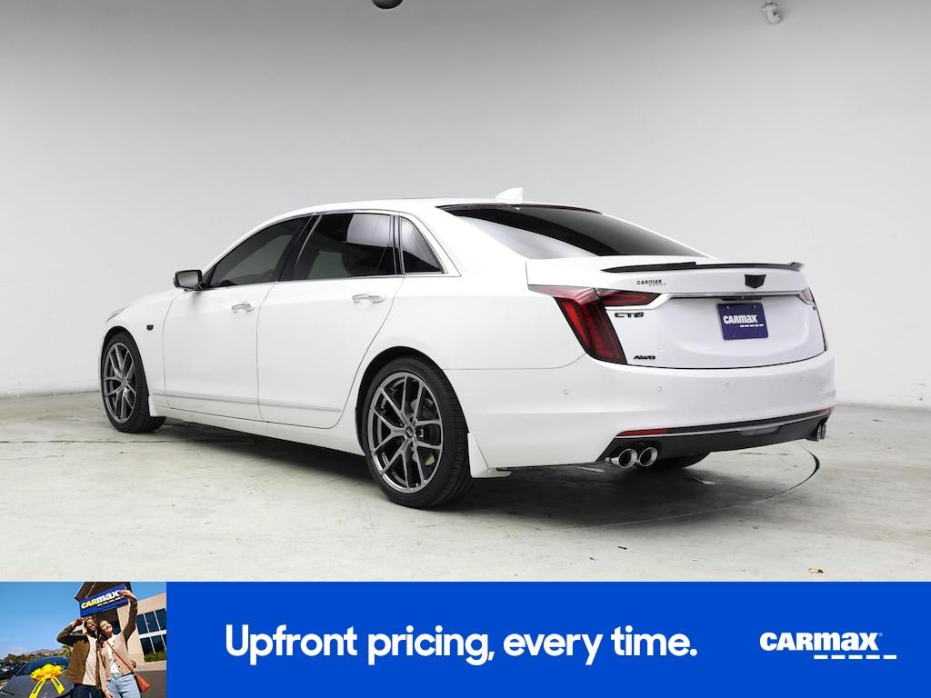 used 2019 Cadillac CT6 car, priced at $30,998