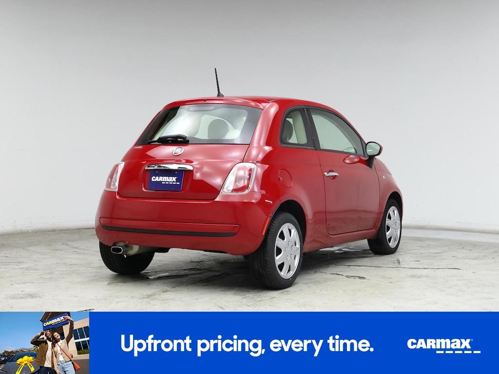 used 2015 FIAT 500 car, priced at $9,998