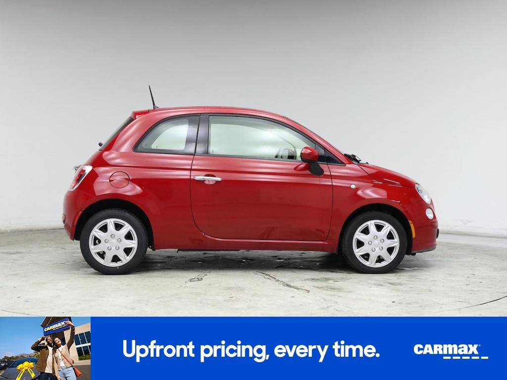 used 2015 FIAT 500 car, priced at $9,998