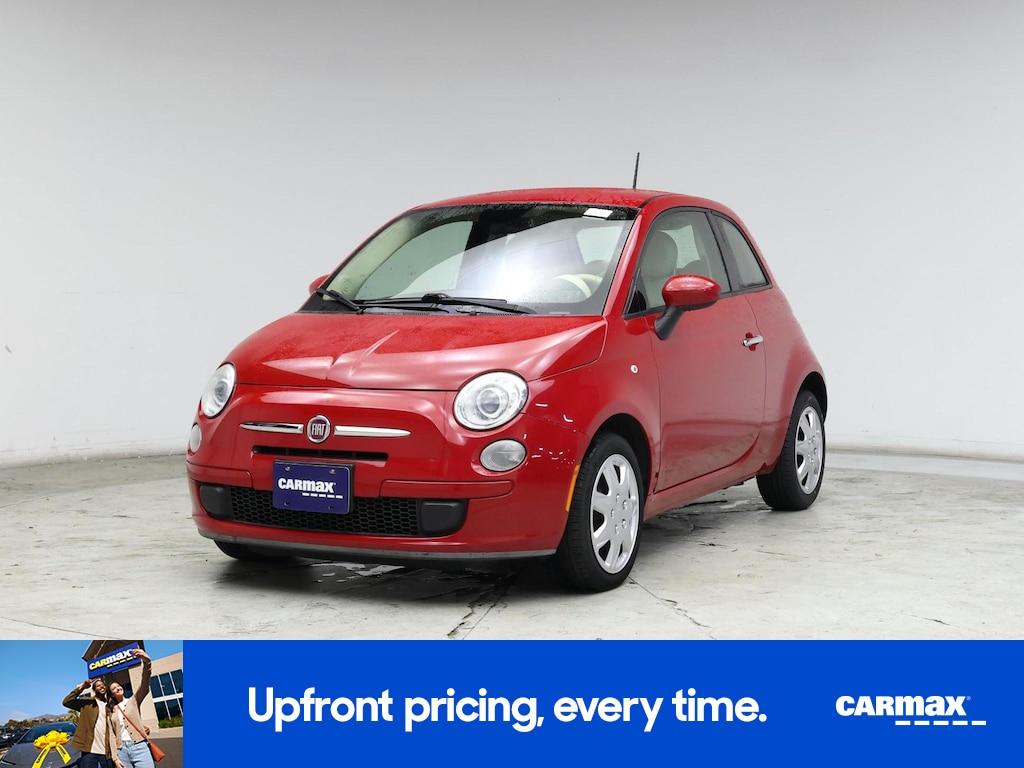 used 2015 FIAT 500 car, priced at $9,998