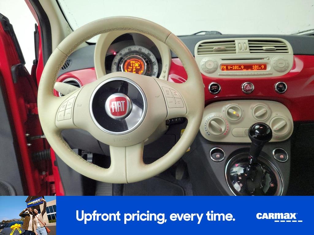 used 2015 FIAT 500 car, priced at $9,998