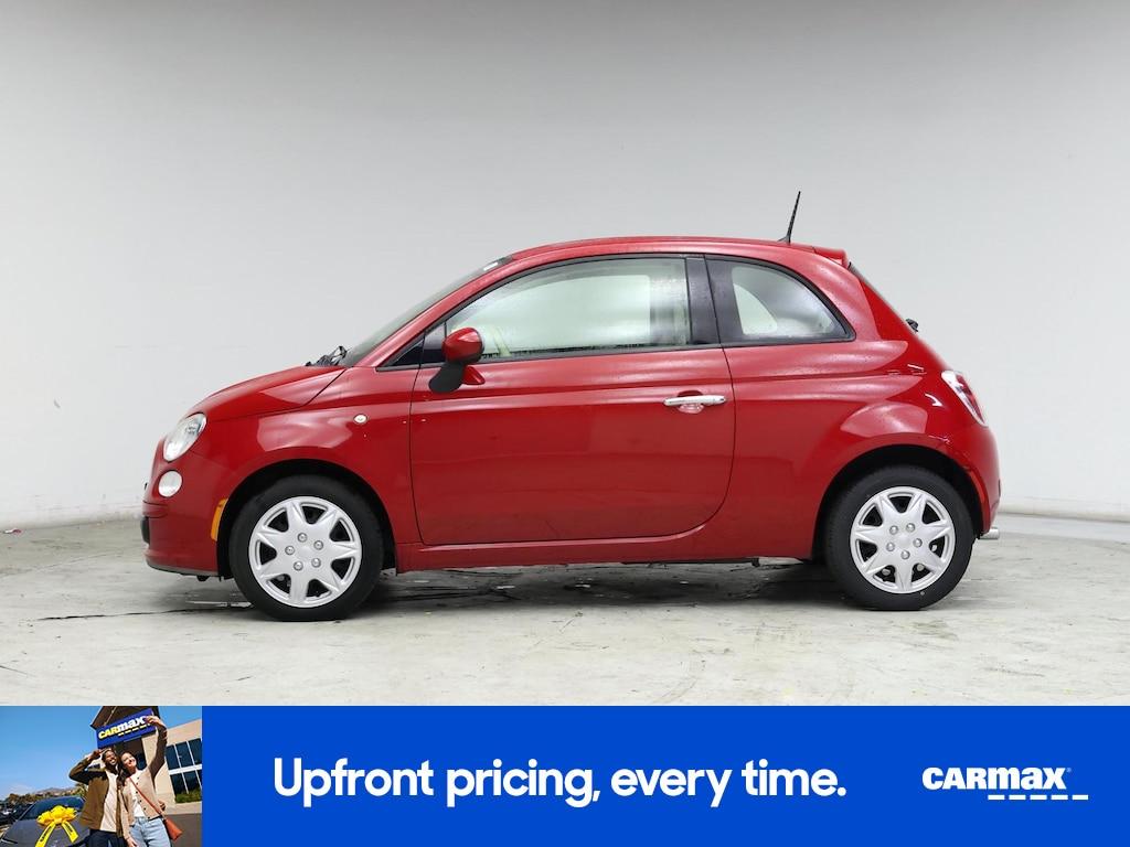 used 2015 FIAT 500 car, priced at $9,998