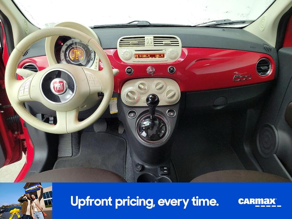 used 2015 FIAT 500 car, priced at $9,998