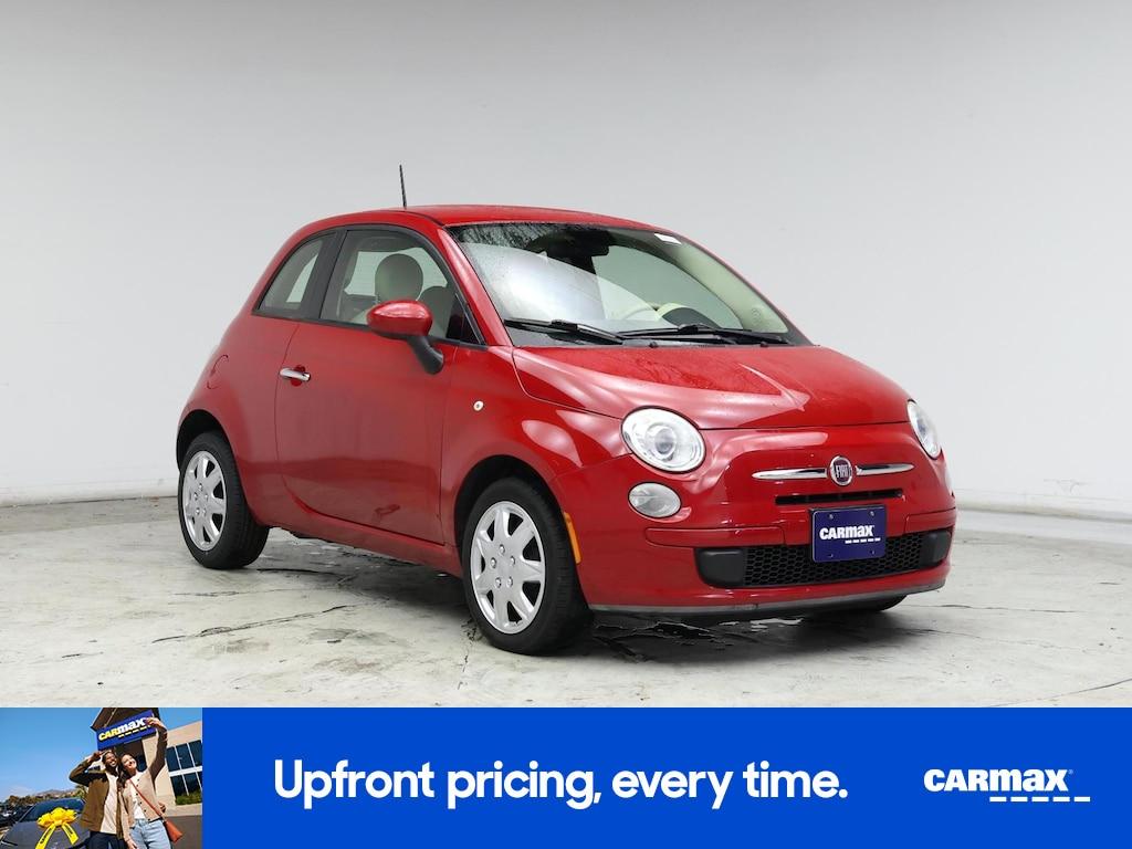 used 2015 FIAT 500 car, priced at $9,998