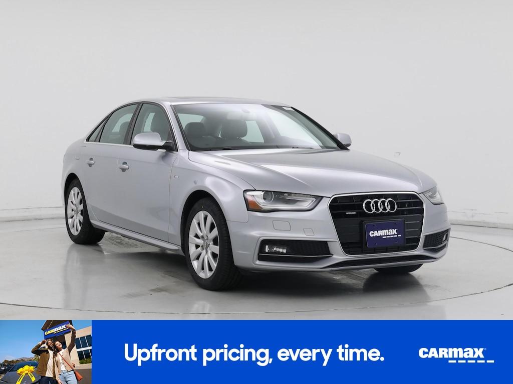 used 2015 Audi A4 car, priced at $15,998