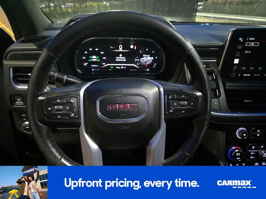 used 2022 GMC Yukon car, priced at $51,998