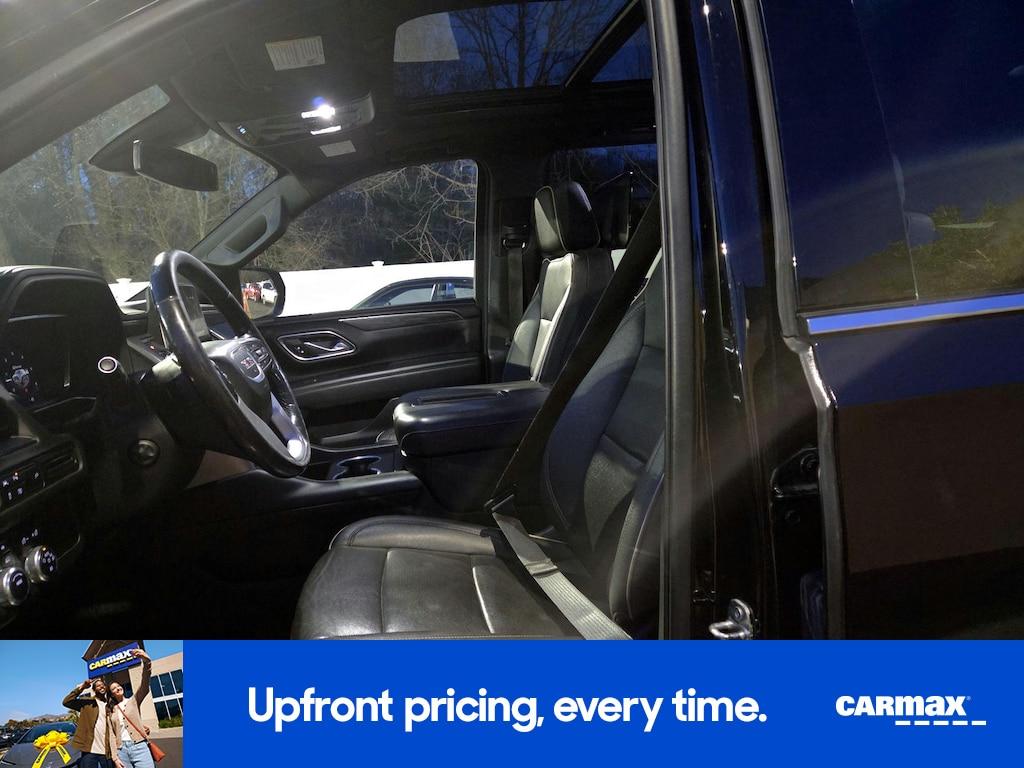 used 2022 GMC Yukon car, priced at $51,998
