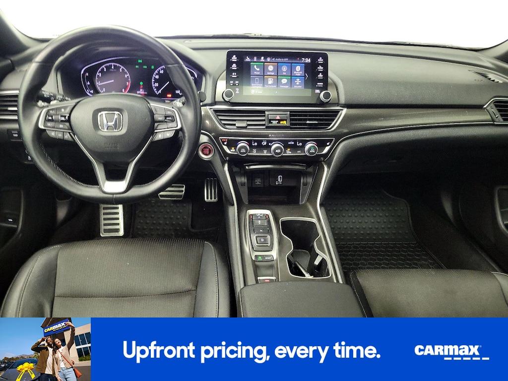 used 2019 Honda Accord car, priced at $25,998