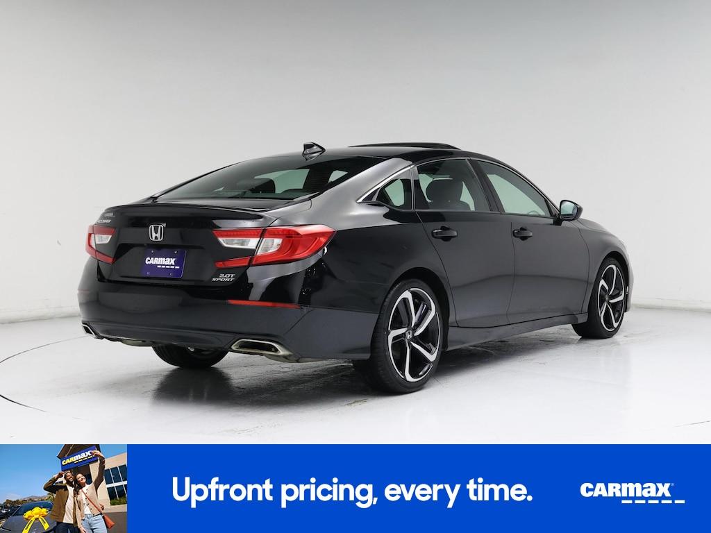 used 2019 Honda Accord car, priced at $25,998