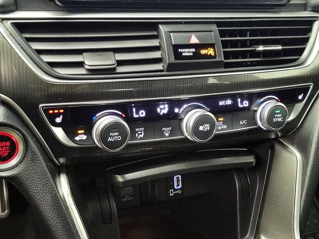 used 2019 Honda Accord car, priced at $25,998