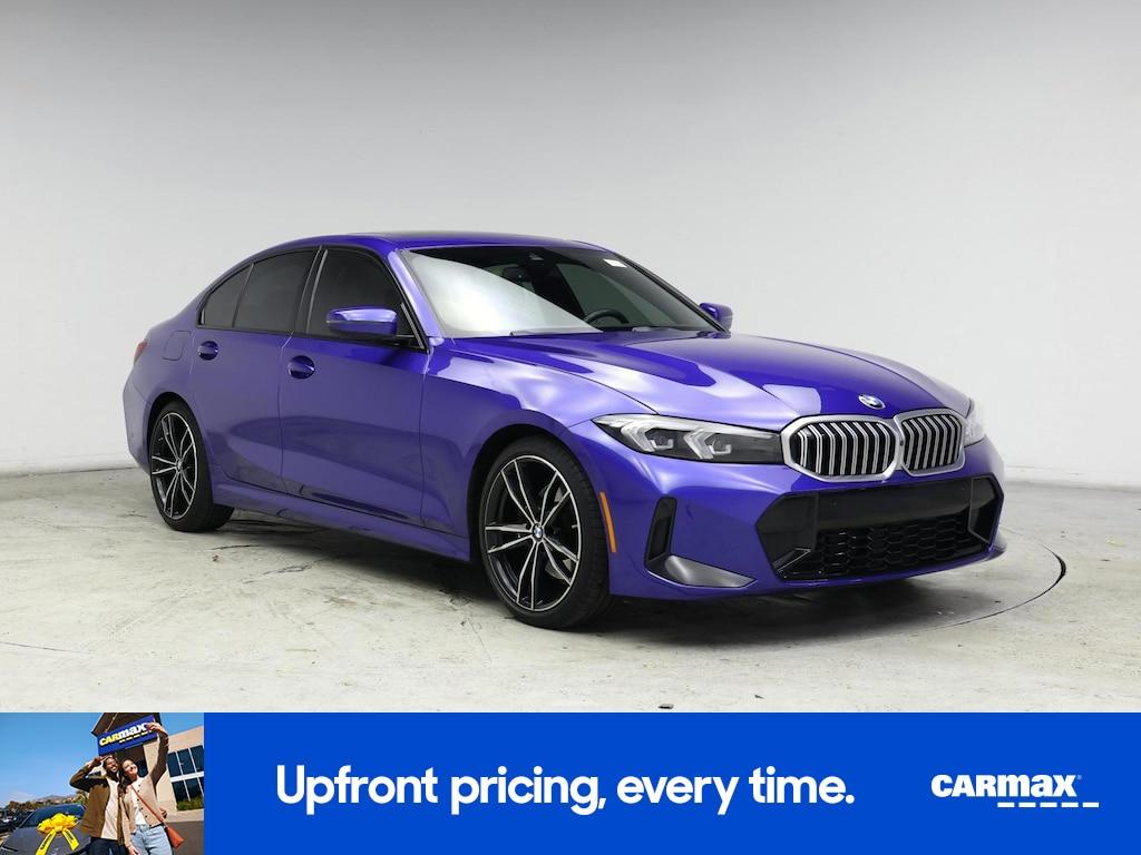 used 2024 BMW 330 car, priced at $38,998