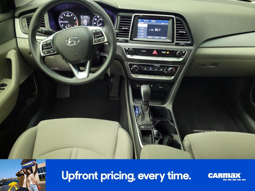 used 2019 Hyundai Sonata car, priced at $19,998