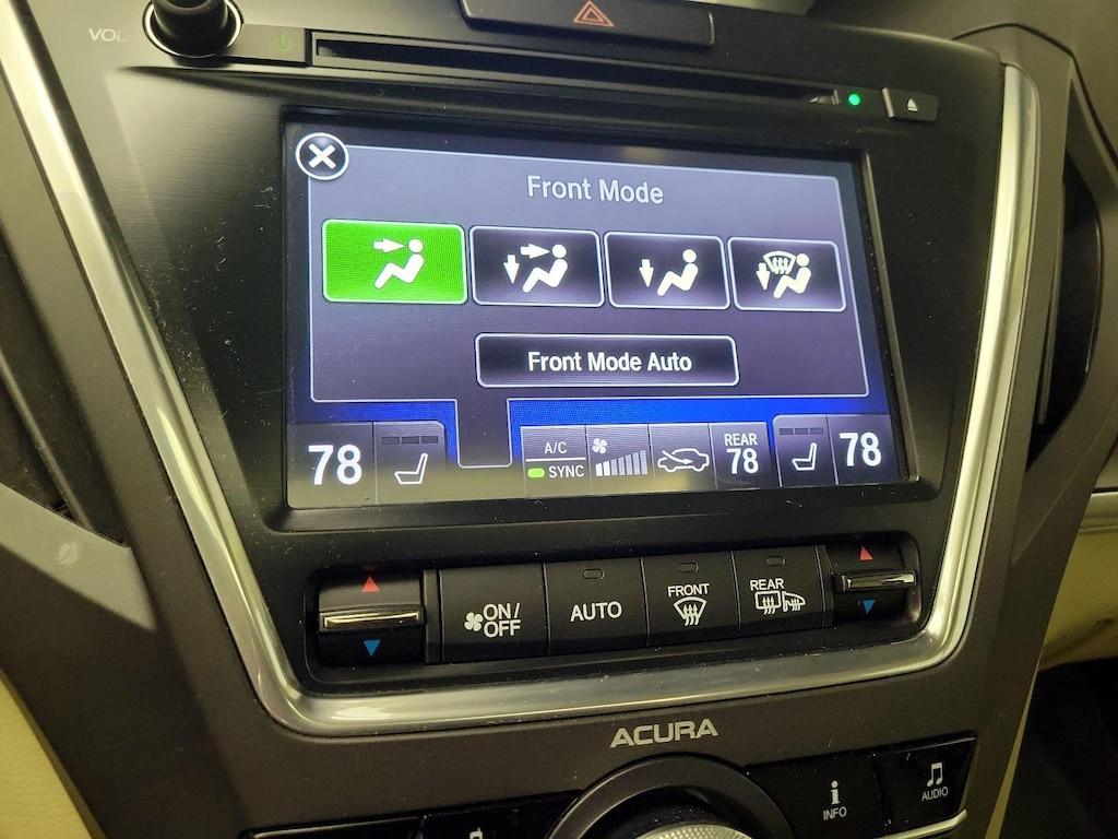 used 2016 Acura MDX car, priced at $17,998