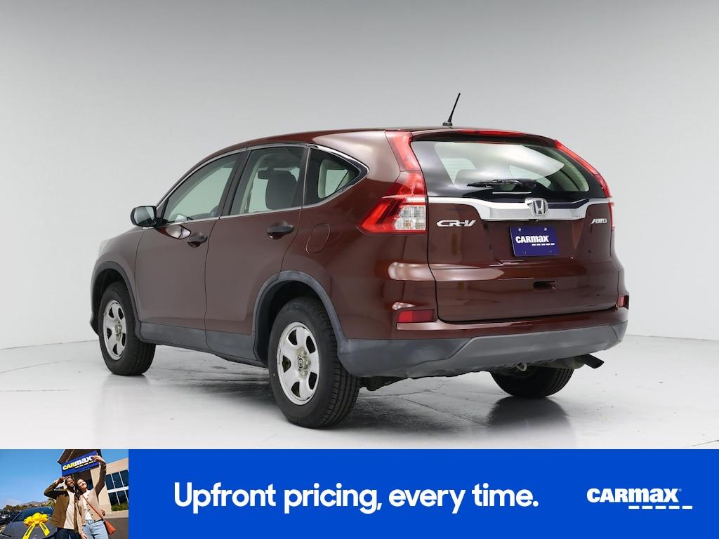 used 2015 Honda CR-V car, priced at $17,998