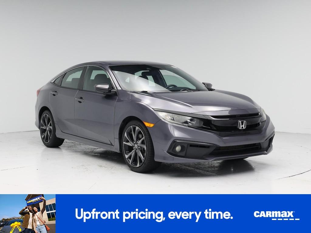 used 2020 Honda Civic car, priced at $18,998