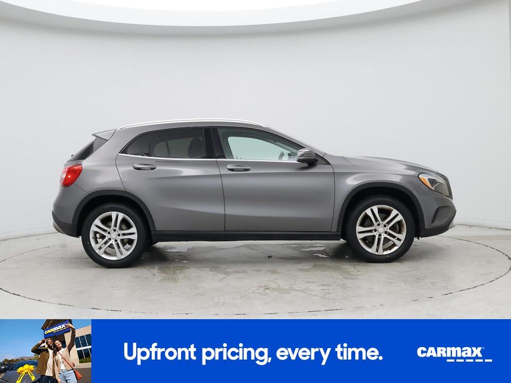 used 2015 Mercedes-Benz GLA-Class car, priced at $15,998