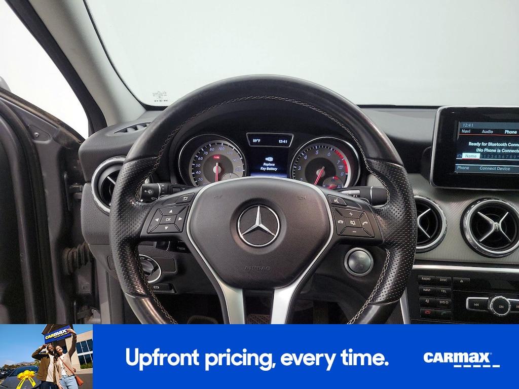 used 2015 Mercedes-Benz GLA-Class car, priced at $15,998
