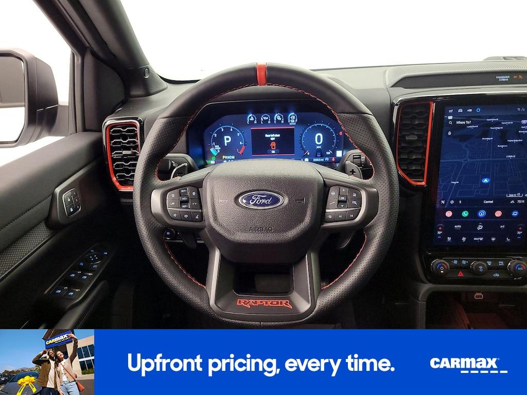 used 2024 Ford Ranger car, priced at $54,998