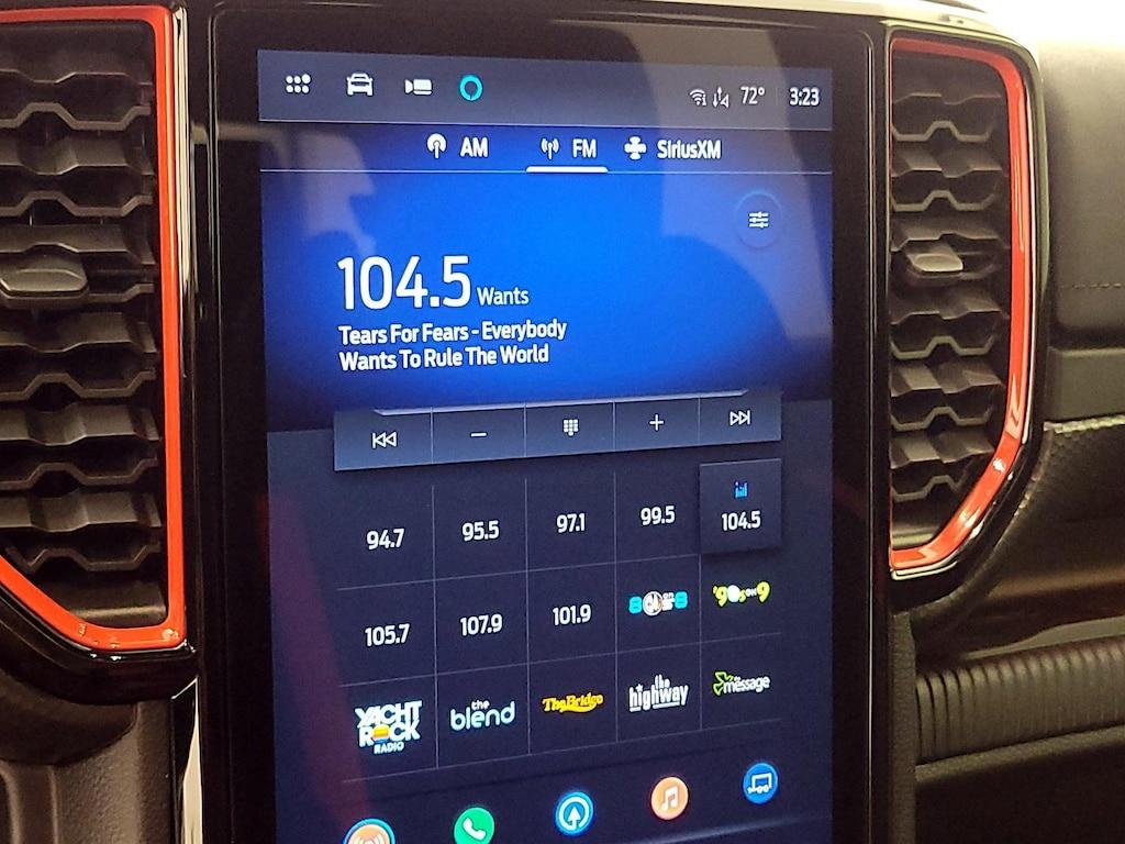 used 2024 Ford Ranger car, priced at $54,998
