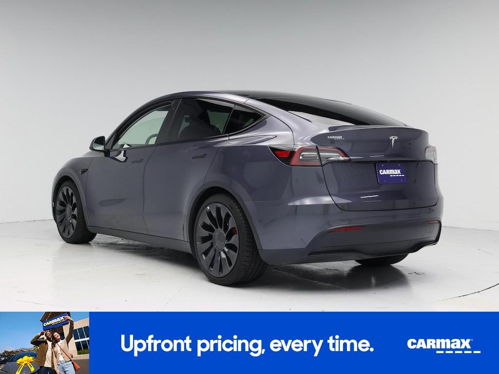 used 2022 Tesla Model Y car, priced at $30,998