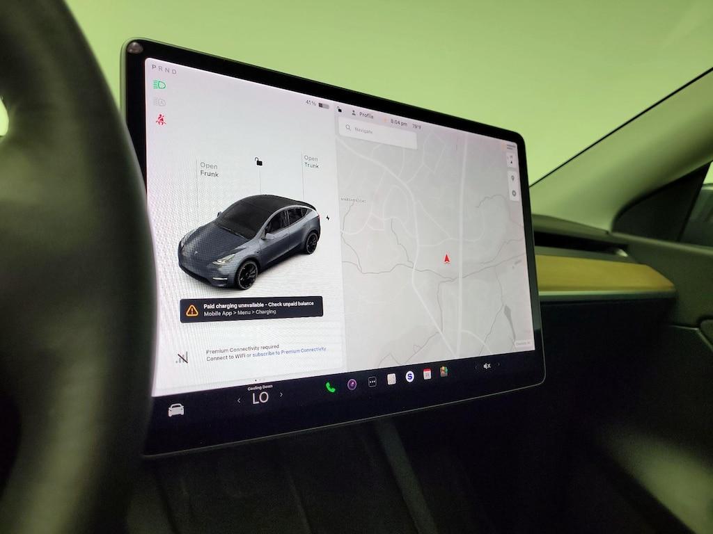 used 2022 Tesla Model Y car, priced at $30,998
