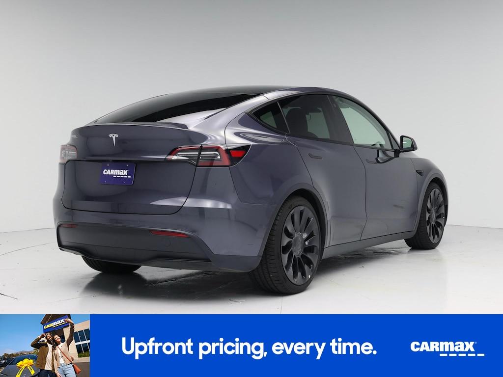 used 2022 Tesla Model Y car, priced at $30,998