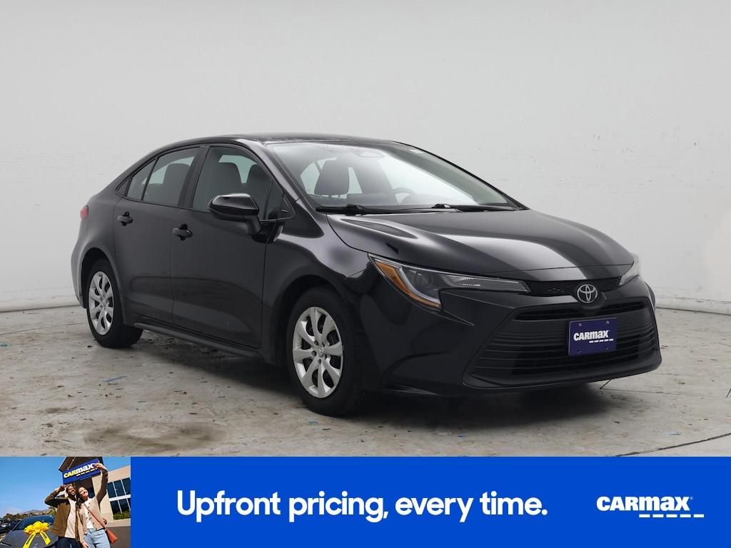 used 2024 Toyota Corolla car, priced at $19,998