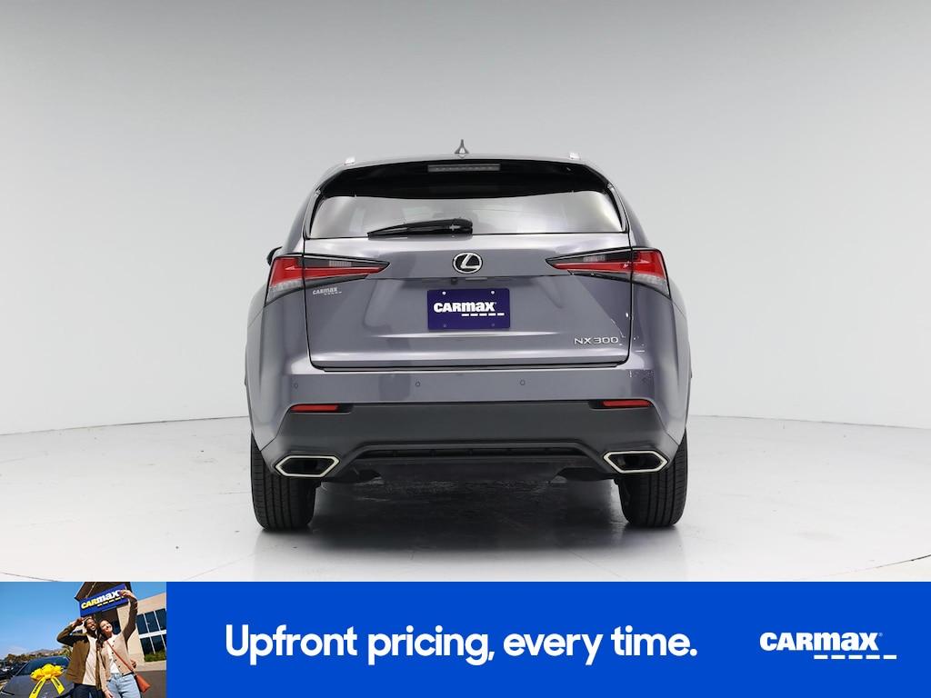used 2020 Lexus NX 300 car, priced at $27,998