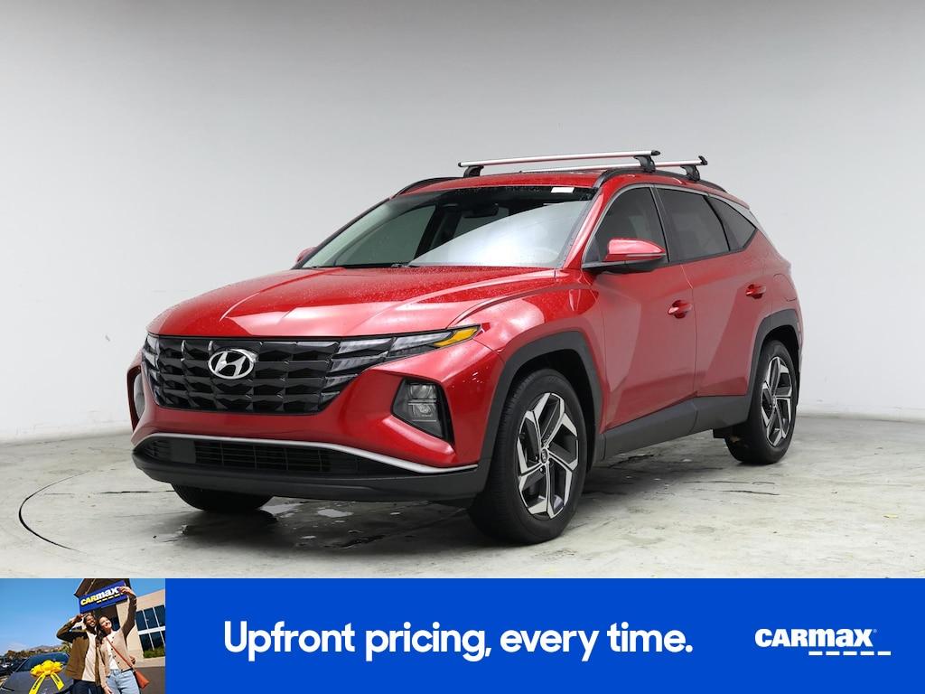 used 2023 Hyundai Tucson car, priced at $21,998