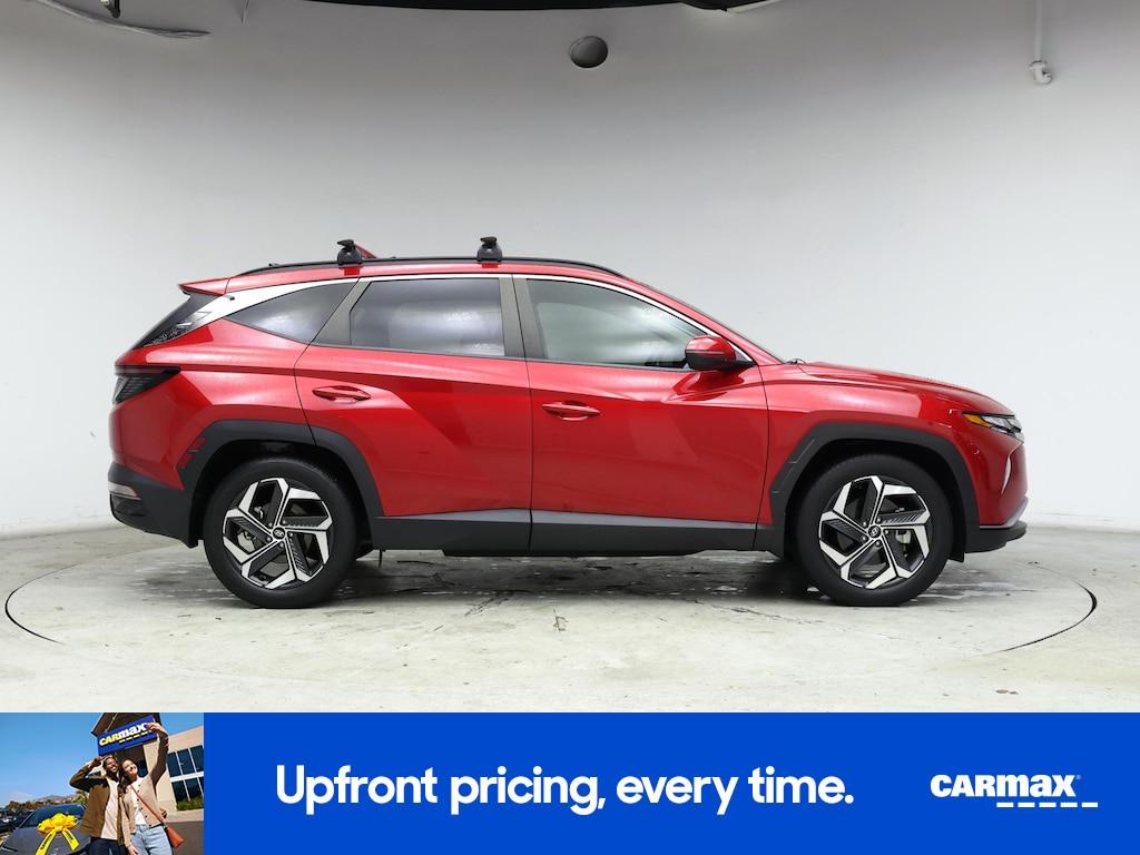 used 2023 Hyundai Tucson car, priced at $21,998