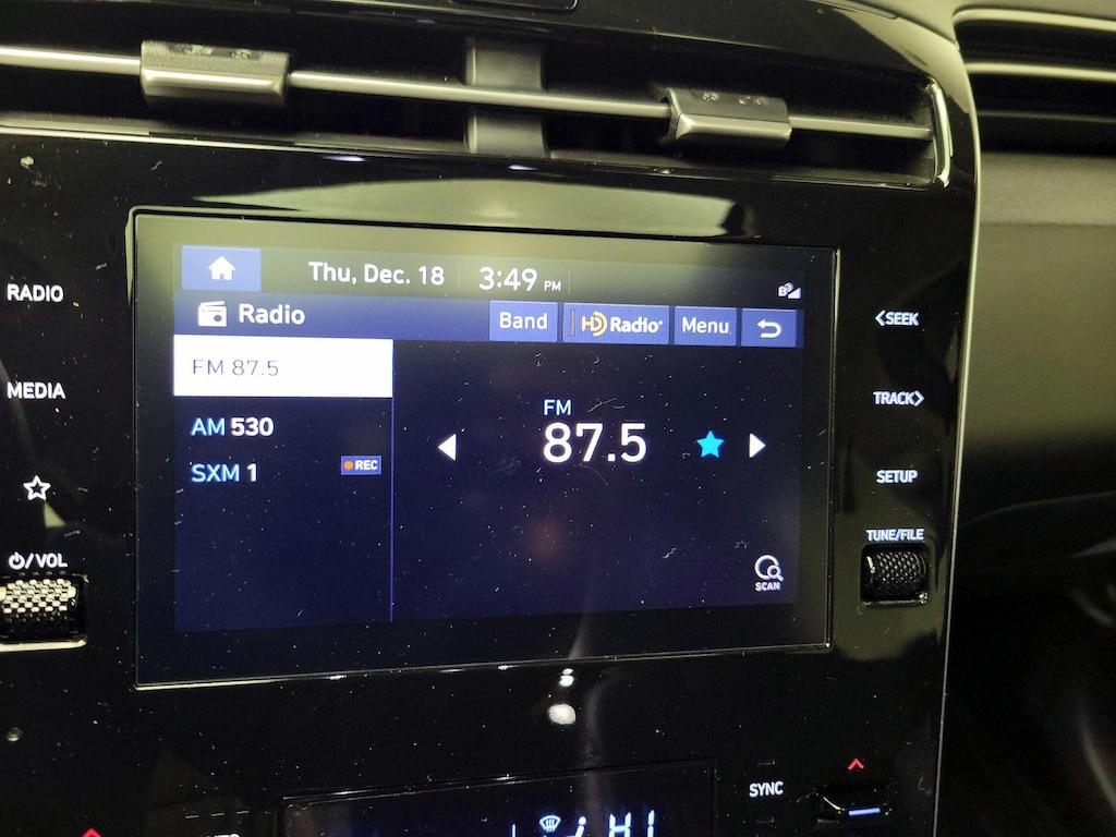 used 2023 Hyundai Tucson car, priced at $21,998