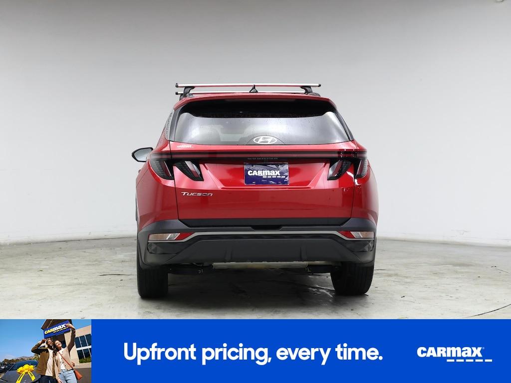 used 2023 Hyundai Tucson car, priced at $21,998