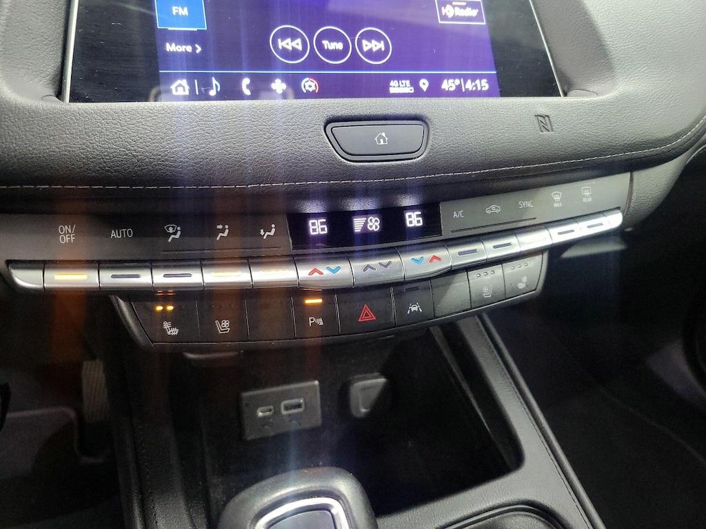 used 2019 Cadillac XT4 car, priced at $24,998