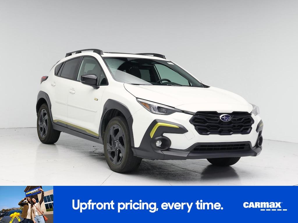 used 2024 Subaru Crosstrek car, priced at $26,998