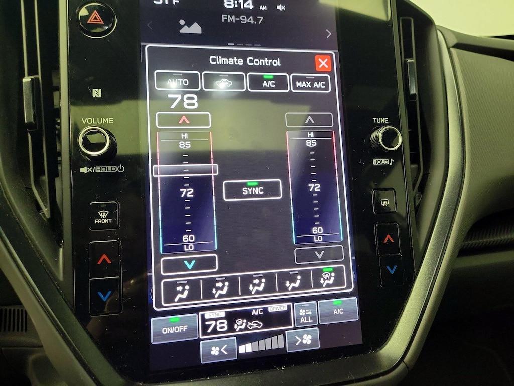 used 2024 Subaru Crosstrek car, priced at $26,998