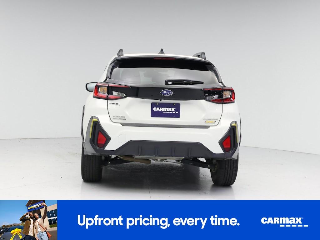 used 2024 Subaru Crosstrek car, priced at $26,998