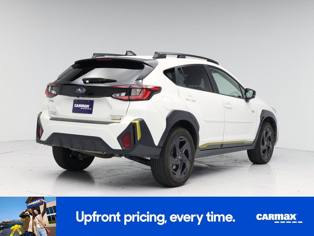 used 2024 Subaru Crosstrek car, priced at $26,998
