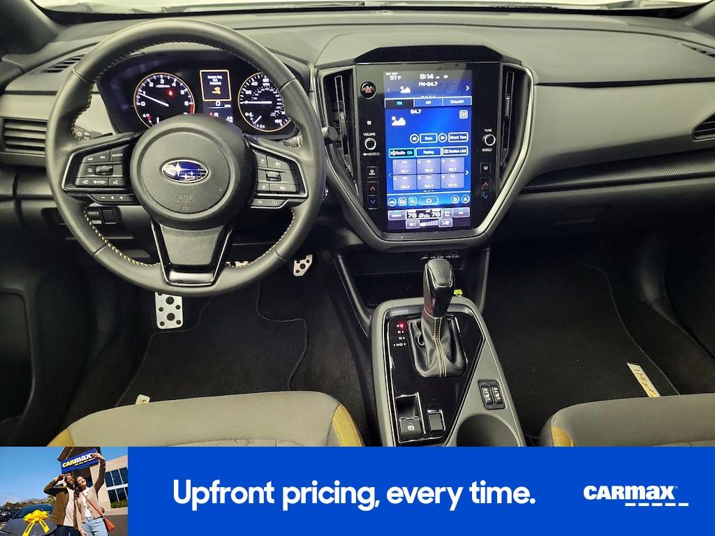 used 2024 Subaru Crosstrek car, priced at $26,998