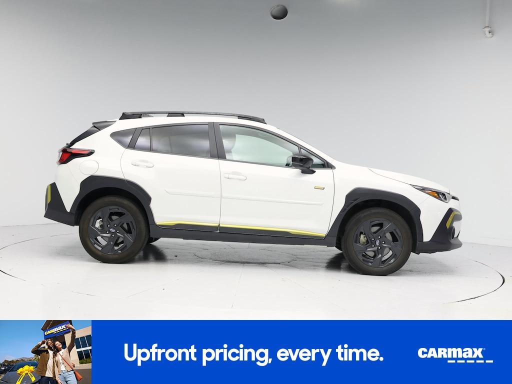 used 2024 Subaru Crosstrek car, priced at $26,998