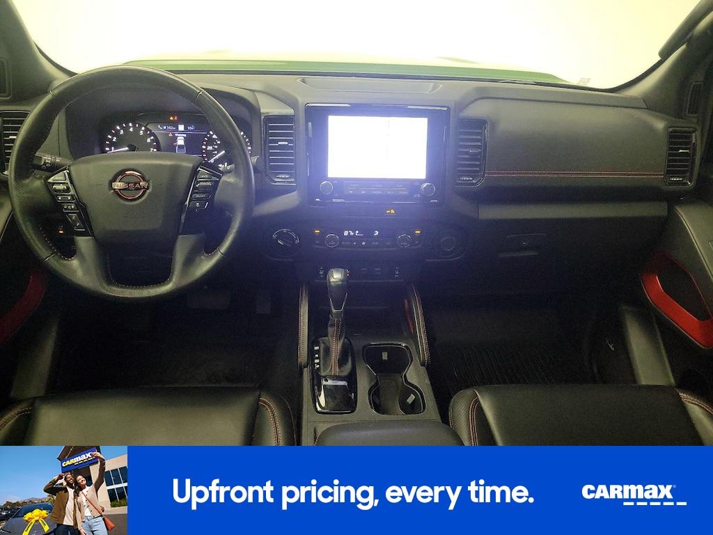 used 2023 Nissan Frontier car, priced at $34,998