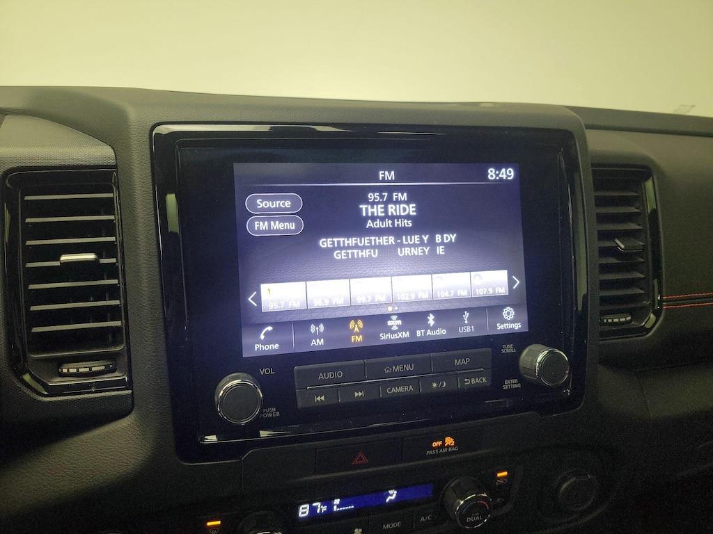 used 2023 Nissan Frontier car, priced at $34,998