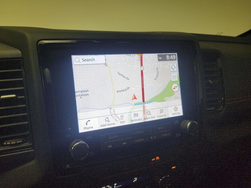 used 2023 Nissan Frontier car, priced at $34,998