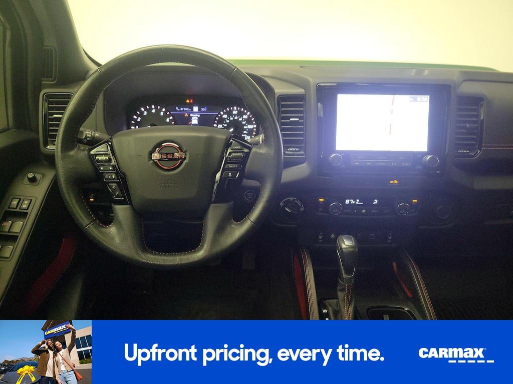 used 2023 Nissan Frontier car, priced at $34,998