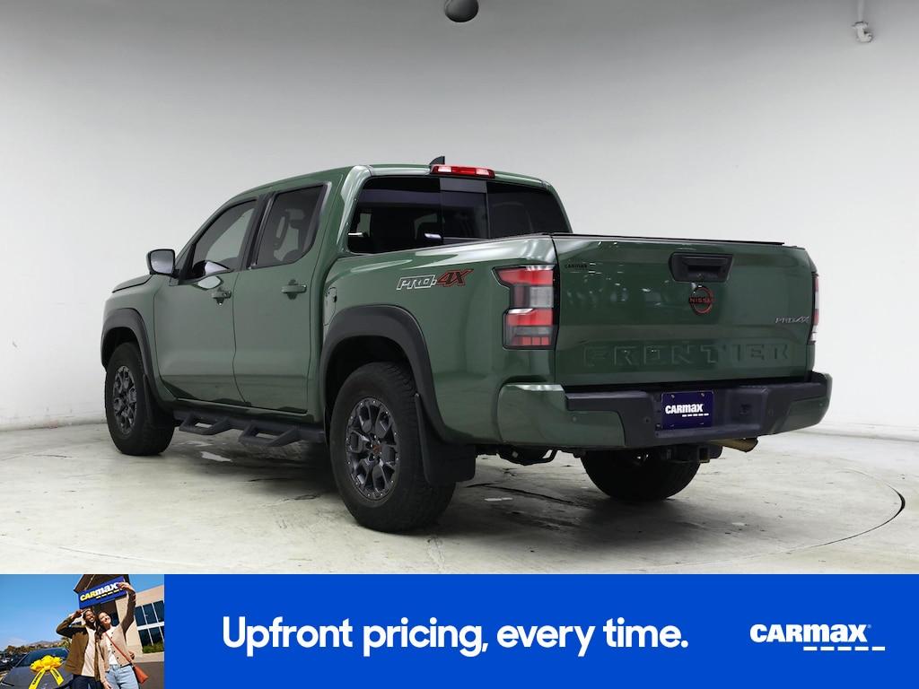 used 2023 Nissan Frontier car, priced at $34,998