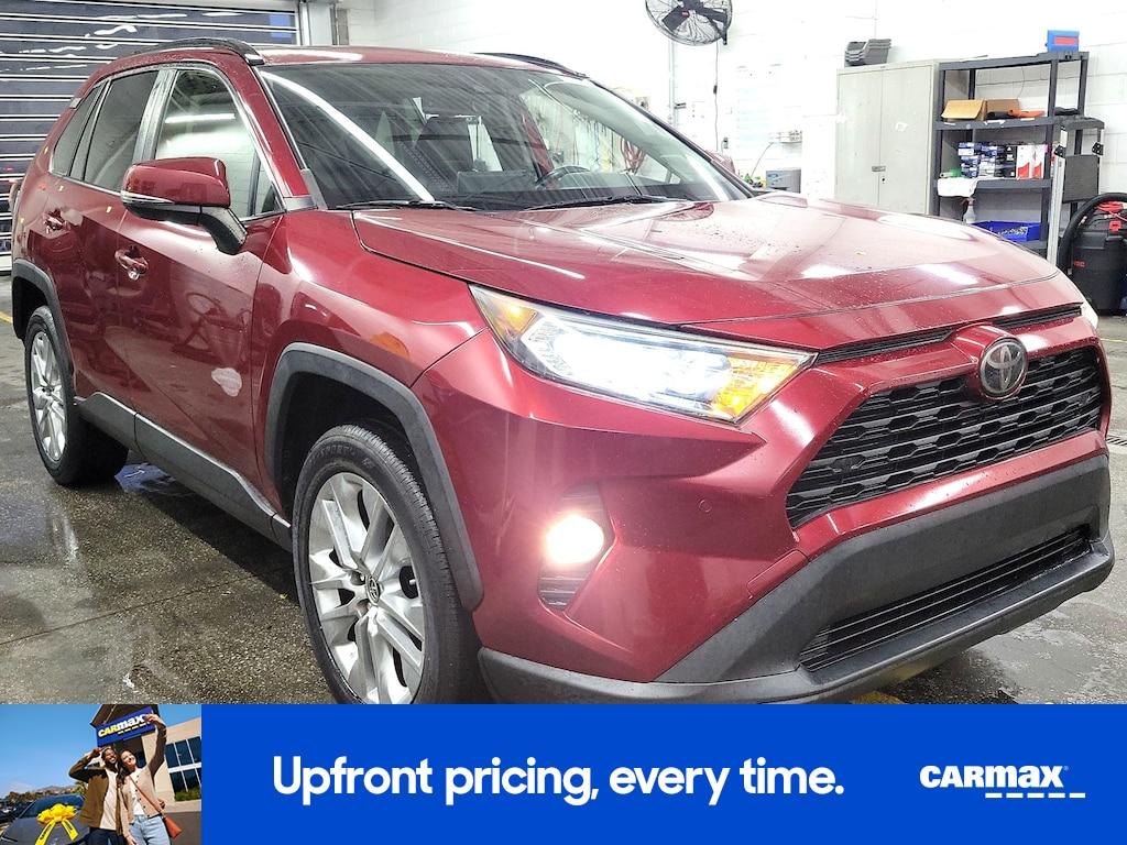 used 2019 Toyota RAV4 car, priced at $22,998