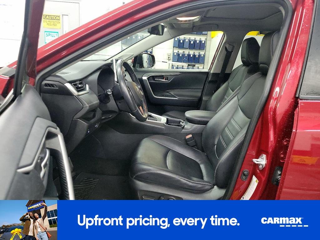 used 2019 Toyota RAV4 car, priced at $22,998