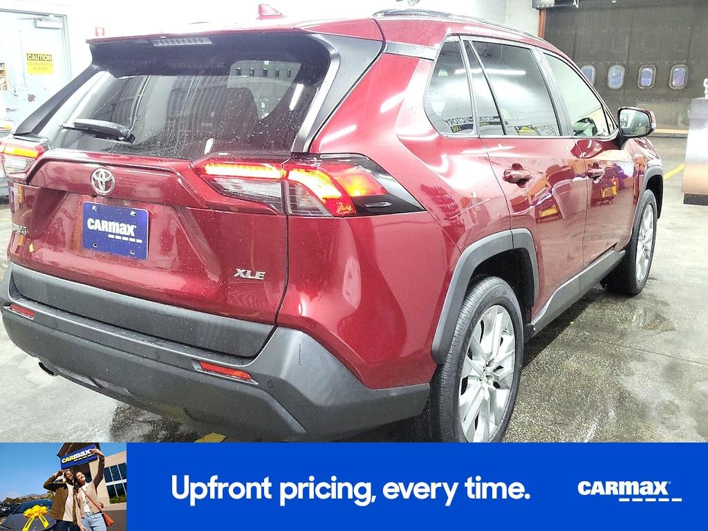 used 2019 Toyota RAV4 car, priced at $22,998