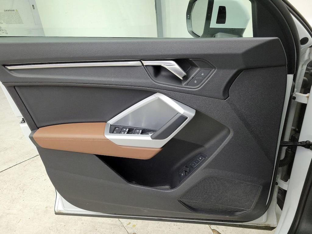 used 2022 Audi Q3 car, priced at $28,998