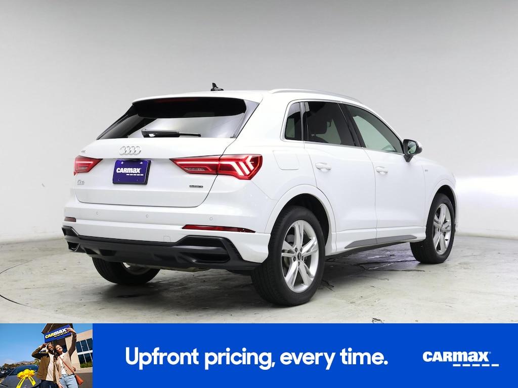 used 2022 Audi Q3 car, priced at $28,998